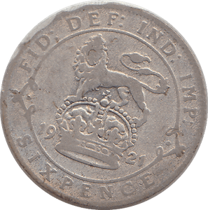1921 SIXPENCE ( FINE ) - SIXPENCE - Cambridgeshire Coins
