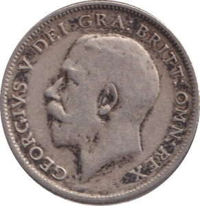 1921 SIXPENCE ( GF ) - SIXPENCE - Cambridgeshire Coins
