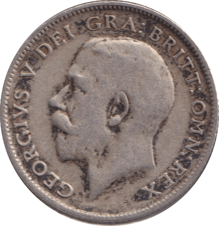 1921 SIXPENCE ( GF ) - SIXPENCE - Cambridgeshire Coins