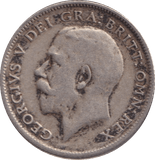 1921 SIXPENCE ( GF ) - SIXPENCE - Cambridgeshire Coins