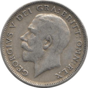 1921 SIXPENCE ( GF ) - Sixpence - Cambridgeshire Coins