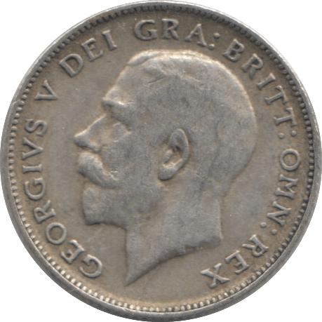 1921 SIXPENCE ( GF ) - Sixpence - Cambridgeshire Coins