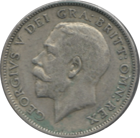 1921 SIXPENCE ( GVF ) - Sixpence - Cambridgeshire Coins