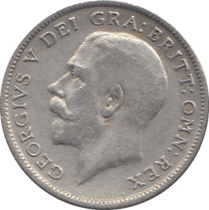 1921 SIXPENCE (GVF) - WORLD COINS - Cambridgeshire Coins