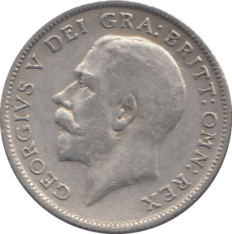 1921 SIXPENCE (GVF) - WORLD COINS - Cambridgeshire Coins