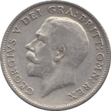 1921 SIXPENCE (GVF) - WORLD COINS - Cambridgeshire Coins