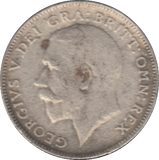 1921 SIXPENCE ( VF ) - SIXPENCE - Cambridgeshire Coins