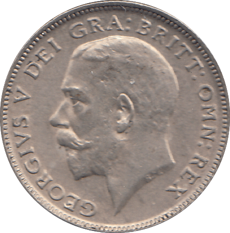 1921 SIXPENCE ( VF ) - SIXPENCE - Cambridgeshire Coins
