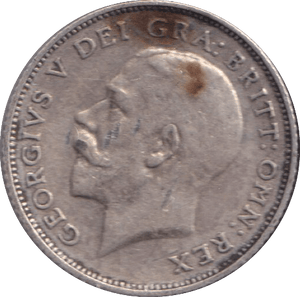 1921 SIXPENCE ( VF ) - SIXPENCE - Cambridgeshire Coins