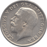 1921 SIXPENCE ( VF ) - SIXPENCE - Cambridgeshire Coins