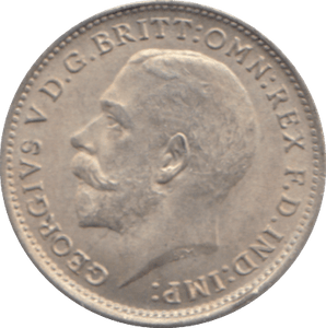 1921 THREEPENCE ( AUNC ) - THREEPENCE - Cambridgeshire Coins