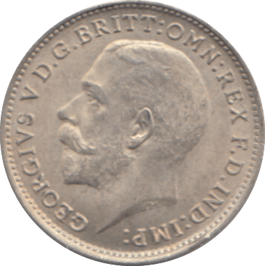 1921 THREEPENCE ( AUNC ) - THREEPENCE - Cambridgeshire Coins