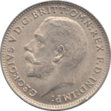 1921 THREEPENCE ( AUNC ) - THREEPENCE - Cambridgeshire Coins