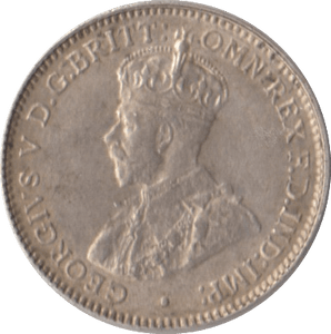 1921 THREEPENCE AUSTRALIA - THREEPENCE - Cambridgeshire Coins