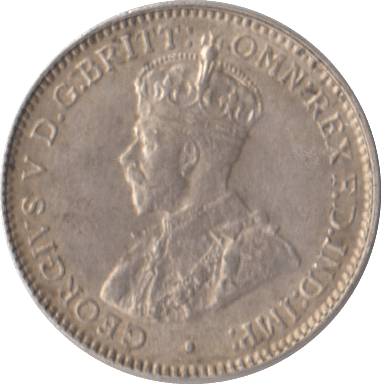 1921 THREEPENCE AUSTRALIA - THREEPENCE - Cambridgeshire Coins