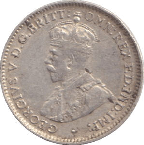 1921 THREEPENCE AUSTRALIA - THREEPENCE - Cambridgeshire Coins