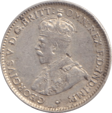 1921 THREEPENCE AUSTRALIA - THREEPENCE - Cambridgeshire Coins