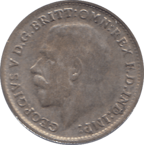 1921 THREEPENCE ( EF ) - THREEPENCE - Cambridgeshire Coins