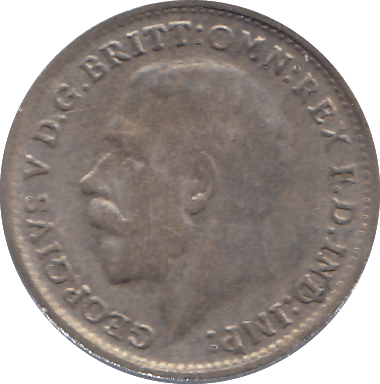 1921 THREEPENCE ( EF ) - THREEPENCE - Cambridgeshire Coins