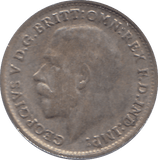 1921 THREEPENCE ( EF ) - THREEPENCE - Cambridgeshire Coins