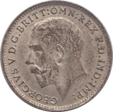 1921 THREEPENCE ( EF ) - THREEPENCE - Cambridgeshire Coins
