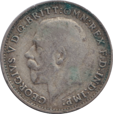 1921 THREEPENCE ( FINE ) - THREEPENCE - Cambridgeshire Coins