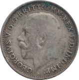 1921 THREEPENCE ( FINE ) - THREEPENCE - Cambridgeshire Coins