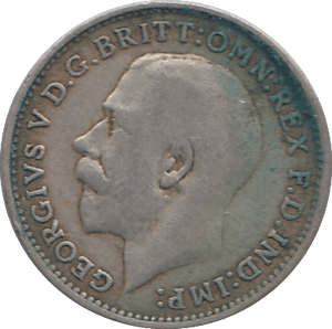 1921 THREEPENCE ( FINE ) - THREEPENCE - Cambridgeshire Coins