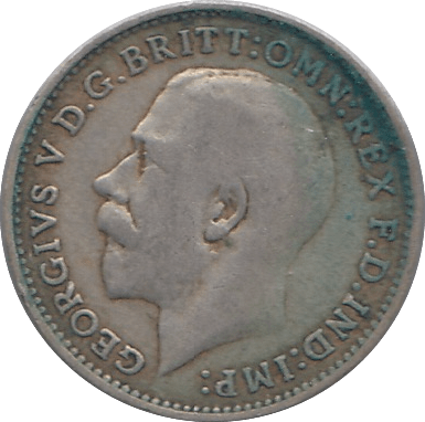 1921 THREEPENCE ( FINE ) - THREEPENCE - Cambridgeshire Coins