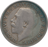 1921 THREEPENCE ( FINE ) - THREEPENCE - Cambridgeshire Coins