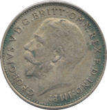 1921 THREEPENCE ( GVF ) - THREEPENCE - Cambridgeshire Coins