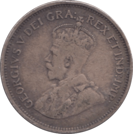 1921 TWO AND A HALF PIASTRES CYPRUS - WORLD COINS - Cambridgeshire Coins