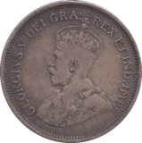 1921 TWO AND A HALF PIASTRES CYPRUS - WORLD COINS - Cambridgeshire Coins