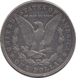 1921 USA DENVER MORGAN DOLLAR - WOLRD SILVER COINS - Cambridgeshire Coins