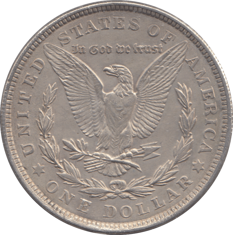 1921 USA MORGAN DOLLAR - WOLRD SILVER COINS - Cambridgeshire Coins