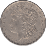 1921 USA MORGAN DOLLAR - WOLRD SILVER COINS - Cambridgeshire Coins