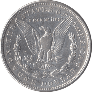 1921 USA SILVER MORGAN DOLLAR DENVER MINT - SILVER WORLD COINS - Cambridgeshire Coins