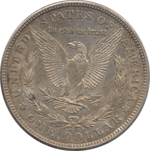 1921 USA SILVER MORGAN DOLLAR DENVER MINT - SILVER WORLD COINS - Cambridgeshire Coins