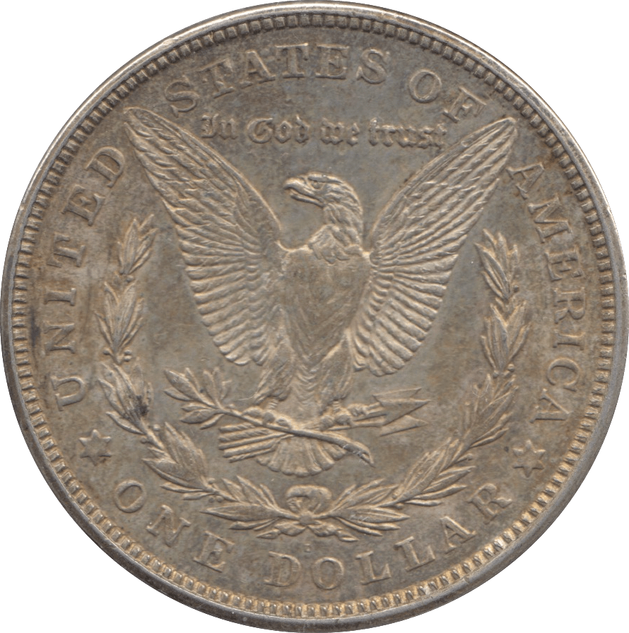 1921 USA SILVER MORGAN DOLLAR DENVER MINT - SILVER WORLD COINS - Cambridgeshire Coins