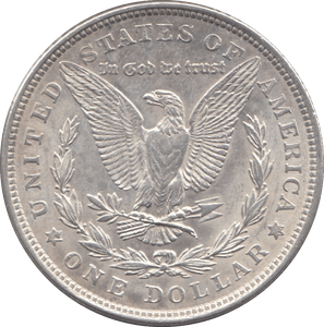 1921 USA SILVER MORGAN DOLLAR PHILADELPHIA MINT - SILVER WORLD COINS - Cambridgeshire Coins