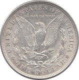 1921 USA SILVER MORGAN DOLLAR PHILADELPHIA MINT - SILVER WORLD COINS - Cambridgeshire Coins