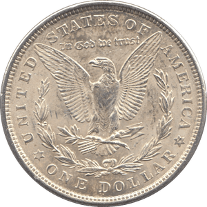 1921 USA SILVER MORGAN DOLLAR PHILADELPHIA MINT - SILVER WORLD COINS - Cambridgeshire Coins