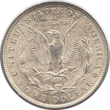 1921 USA SILVER MORGAN DOLLAR PHILADELPHIA MINT - SILVER WORLD COINS - Cambridgeshire Coins