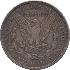 1921 USA SILVER MORGAN DOLLAR PHILADELPHIA MINT - SILVER WORLD COINS - Cambridgeshire Coins