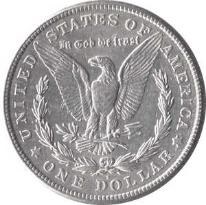 1921 USA SILVER MORGAN DOLLAR SAN FRANCISCO MINT - SILVER WORLD COINS - Cambridgeshire Coins