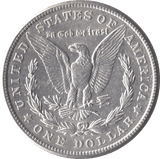 1921 USA SILVER MORGAN DOLLAR SAN FRANCISCO MINT - SILVER WORLD COINS - Cambridgeshire Coins