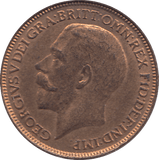 1922 FARTHING ( AUNC ) - FARTHING - Cambridgeshire Coins