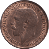 1922 FARTHING ( GVF ) - FARTHING - Cambridgeshire Coins