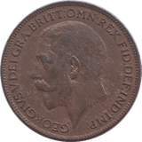 1922 FARTHING ( UNC ) - Farthing - Cambridgeshire Coins