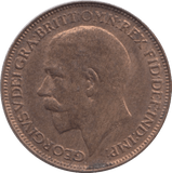 1922 FARTHING ( UNC ) - Farthing - Cambridgeshire Coins